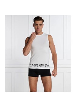 Emporio Armani Tank top | Slim Fit ze sklepu Gomez Fashion Store w kategorii T-shirty męskie - zdjęcie 169298590