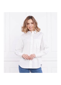 Calvin Klein Koszula RELAXED COTTON SHIRT | Relaxed fit ze sklepu Gomez Fashion Store w kategorii Koszule damskie - zdjęcie 169298601