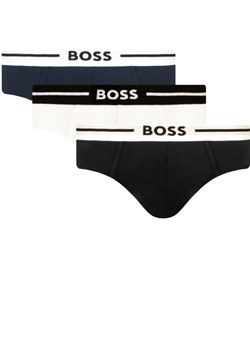 BOSS BLACK Slipy 3-pack HipBr 3P Bold ze sklepu Gomez Fashion Store w kategorii Majtki męskie - zdjęcie 169298661
