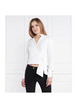 Elisabetta Franchi Koszula | Cropped Fit ze sklepu Gomez Fashion Store w kategorii Koszule damskie - zdjęcie 169298682