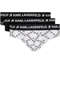 Karl Lagerfeld Slipy 3-pack ze sklepu Gomez Fashion Store w kategorii Majtki męskie - zdjęcie 169298752