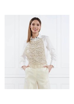 Liviana Conti Koszula | Regular Fit ze sklepu Gomez Fashion Store w kategorii Koszule damskie - zdjęcie 169298760