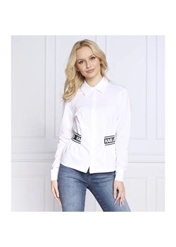 Karl Lagerfeld Koszula elastic waist | Slim Fit ze sklepu Gomez Fashion Store w kategorii Koszule damskie - zdjęcie 169298792