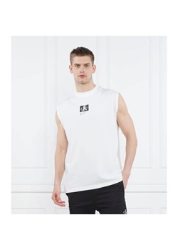CALVIN KLEIN JEANS Tank top | Oversize fit ze sklepu Gomez Fashion Store w kategorii T-shirty męskie - zdjęcie 169298814