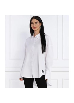 Patrizia Pepe Koszula | Oversize fit ze sklepu Gomez Fashion Store w kategorii Koszule damskie - zdjęcie 169298821