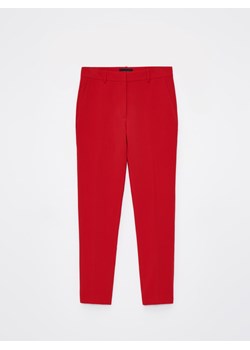 Mohito - Czerwone cygaretki - czerwony ze sklepu Mohito w kategorii Spodnie damskie - zdjęcie 169313363