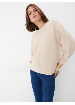 Mohito - Sweter z wiskozą - beżowy ze sklepu Mohito w kategorii Swetry damskie - zdjęcie 169314012