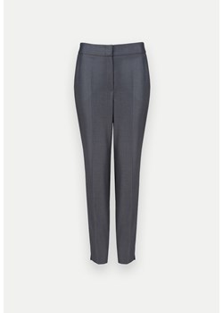 Szare spodnie w kant ze sklepu Molton w kategorii Spodnie damskie - zdjęcie 169315501