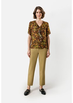 Bluzka we wzór paisley z wiskozy ze sklepu Molton w kategorii Bluzki damskie - zdjęcie 169315510