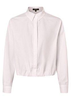 More & More Bluzka damska Kobiety biały jednolity ze sklepu vangraaf w kategorii Koszule damskie - zdjęcie 169317310
