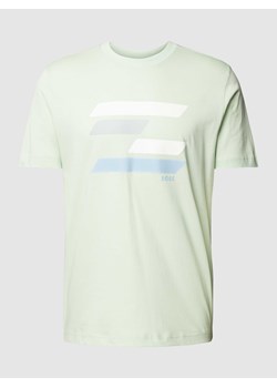 T-shirt z nadrukowanym motywem ze sklepu Peek&Cloppenburg  w kategorii T-shirty męskie - zdjęcie 169318181