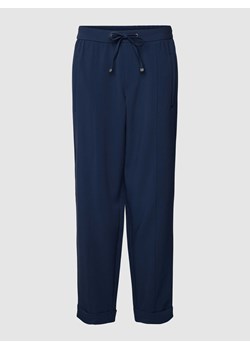 Spodnie z elastycznym pasem ze sklepu Peek&Cloppenburg  w kategorii Spodnie damskie - zdjęcie 169318200