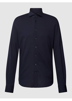 Koszula casualowa w jednolitym kolorze ze sklepu Peek&Cloppenburg  w kategorii Koszule męskie - zdjęcie 169318213