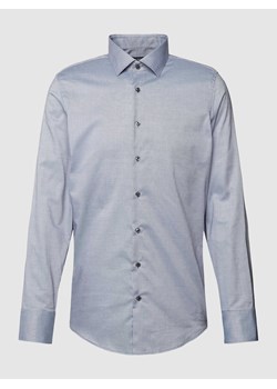 Koszula biznesowa w jednolitym kolorze ze sklepu Peek&Cloppenburg  w kategorii Koszule męskie - zdjęcie 169318251