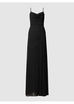 Sukienka wieczorowa z lejącym dekoltem ze sklepu Peek&Cloppenburg  w kategorii Sukienki - zdjęcie 169318261