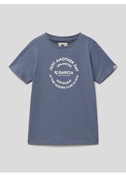 T-shirt z nadrukowanym motywem ze sklepu Peek&Cloppenburg  w kategorii T-shirty chłopięce - zdjęcie 169318342