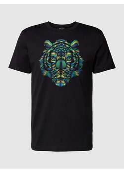T-shirt z nadrukowanym motywem ze sklepu Peek&Cloppenburg  w kategorii T-shirty męskie - zdjęcie 169318484