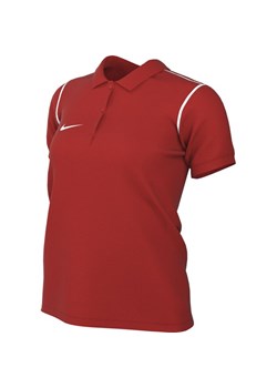 Koszulka damska polo Dry-Fit Park 20 Nike ze sklepu SPORT-SHOP.pl w kategorii Bluzki damskie - zdjęcie 169319010