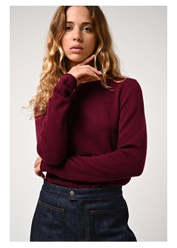 AUTHENTIC CASHMERE Kaszmirowy sweter &quot;Criou&quot; w kolorze bordowym ze sklepu Limango Polska w kategorii Swetry damskie - zdjęcie 169319352