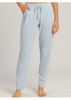 Hanro Spodnie w kolorze błękitnym ze sklepu Limango Polska w kategorii Spodnie damskie - zdjęcie 169320031