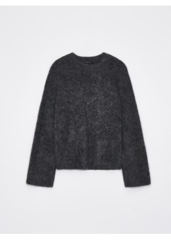 Mohito - Sweter z wełną alpaki - szary ze sklepu Mohito w kategorii Swetry damskie - zdjęcie 169320242