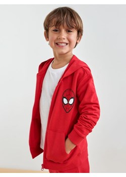 Sinsay - Bluza Spiderman - czerwony ze sklepu Sinsay w kategorii Bluzy chłopięce - zdjęcie 169322522