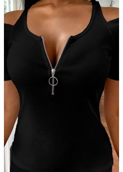 Bluzka POSILDA BLACK ze sklepu Ivet Shop w kategorii Bluzki damskie - zdjęcie 169322661