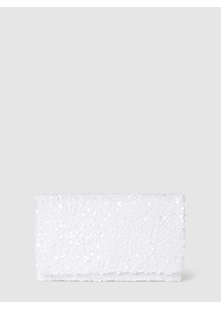 Kopertówka ze skóry z cekinowym obszyciem ze sklepu Peek&Cloppenburg  w kategorii Kopertówki - zdjęcie 169323632