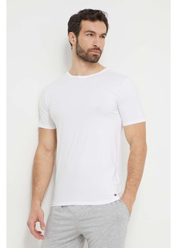 Tommy Hilfiger t-shirt 3-pack męski kolor biały gładki UM0UM03138 ze sklepu ANSWEAR.com w kategorii T-shirty męskie - zdjęcie 169324952