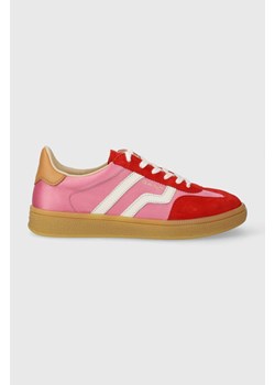Gant sneakersy Cuzima kolor różowy 28533478.G508 ze sklepu ANSWEAR.com w kategorii Trampki damskie - zdjęcie 169325462