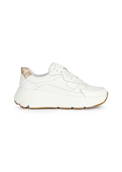 Geox sneakersy skórzane D DIAMANTA kolor biały D45UFB 085NF C1327 ze sklepu ANSWEAR.com w kategorii Buty sportowe damskie - zdjęcie 169325562