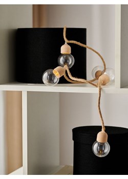 Sinsay - Lampki LED - beżowy ze sklepu Sinsay w kategorii Dekoracje świąteczne - zdjęcie 169326740