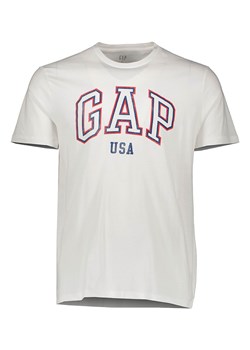 GAP Koszulka w kolorze białym ze sklepu Limango Polska w kategorii T-shirty męskie - zdjęcie 169327022