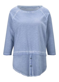 Heine Koszulka w kolorze niebieskim ze sklepu Limango Polska w kategorii Bluzki damskie - zdjęcie 169327034
