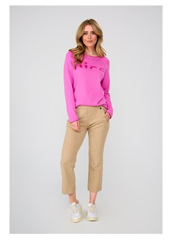 LIEBLINGSSTÜCK Spodnie w kolorze jasnobrązowym ze sklepu Limango Polska w kategorii Spodnie damskie - zdjęcie 169327213