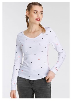 Kangaroos Koszulka w kolorze białym ze sklepu Limango Polska w kategorii Bluzki damskie - zdjęcie 169327304