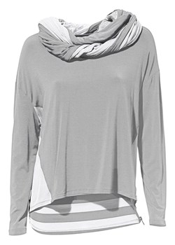 Heine Koszulka w kolorze szaro-białym ze sklepu Limango Polska w kategorii Bluzki damskie - zdjęcie 169327364