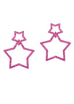 Wiszące kolczyki wycięte gwiazdy Holiday ze sklepu Picky Pica w kategorii Kolczyki - zdjęcie 169329652