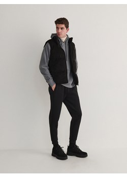Reserved - Spodnie dresowe - czarny ze sklepu Reserved w kategorii Spodnie męskie - zdjęcie 169329704