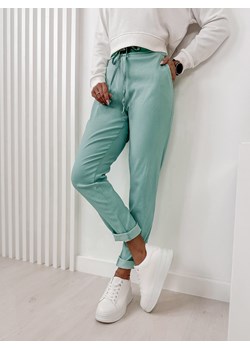 spodnie bolt miętowe uni ze sklepu UBRA w kategorii Spodnie damskie - zdjęcie 169329950
