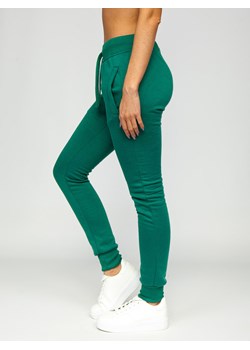 Zielone spodnie dresowe damskie Denley CK-01 ze sklepu denley damskie w kategorii Spodnie damskie - zdjęcie 169329970