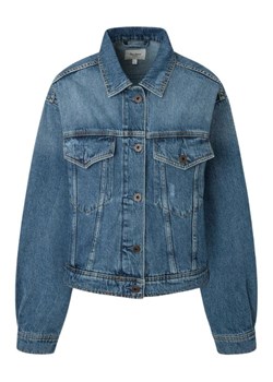 kurtka damska  pepe jeans pl402392 hu8 000 niebieski ze sklepu Royal Shop w kategorii Kurtki damskie - zdjęcie 169330340