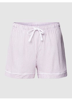 Szorty od piżamy ze wzorem w paski model ‘Everyday’ ze sklepu Peek&Cloppenburg  w kategorii Piżamy damskie - zdjęcie 169330552