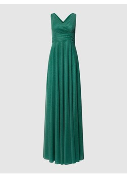 Sukienka wieczorowa z talią ze sklepu Peek&Cloppenburg  w kategorii Sukienki - zdjęcie 169330704