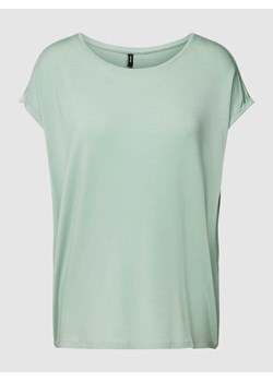 T-shirt z krótkimi rękawami model ‘AVA PLAIN’ ze sklepu Peek&Cloppenburg  w kategorii Bluzki damskie - zdjęcie 169330724