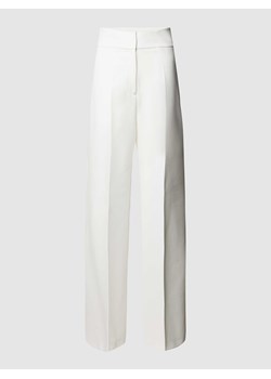 Spodnie do garnituru z zakładkami w pasie model ‘Himia’ ze sklepu Peek&Cloppenburg  w kategorii Spodnie damskie - zdjęcie 169330762