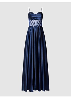 Sukienka wieczorowa obszyta ozdobnymi kamieniami ze sklepu Peek&Cloppenburg  w kategorii Sukienki - zdjęcie 169330890