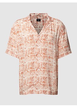 Koszula casualowa ze wzorem na całej powierzchni model ‘Cliro’ ze sklepu Peek&Cloppenburg  w kategorii Koszule męskie - zdjęcie 169330893