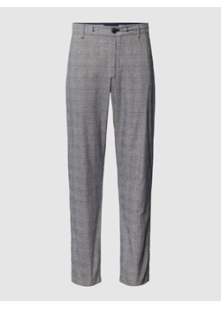 Spodnie materiałowe ze wzorem w kratę model ‘MAXTON’ ze sklepu Peek&Cloppenburg  w kategorii Spodnie męskie - zdjęcie 169330902