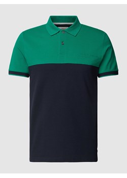 Koszulka polo w stylu Colour Blocking ze sklepu Peek&Cloppenburg  w kategorii T-shirty męskie - zdjęcie 169330940